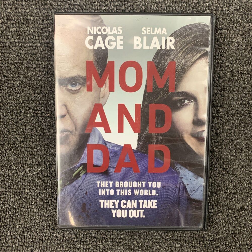 Mom and Dad (DVD, 2017) Nicholas Cage, Selma Blair Horror Movie